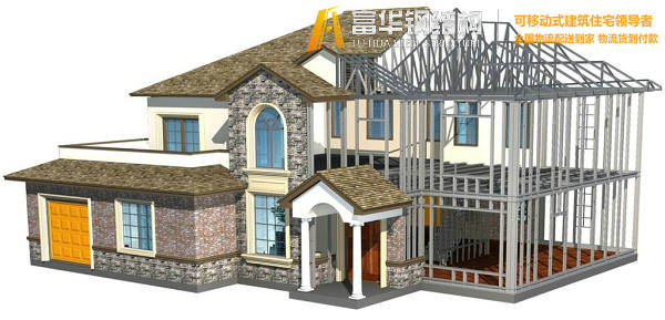 津南钢结构住宅，装配式建筑发展和优势