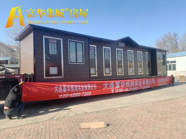 津南富华恒润实业承接新疆博湖县生态公厕项目